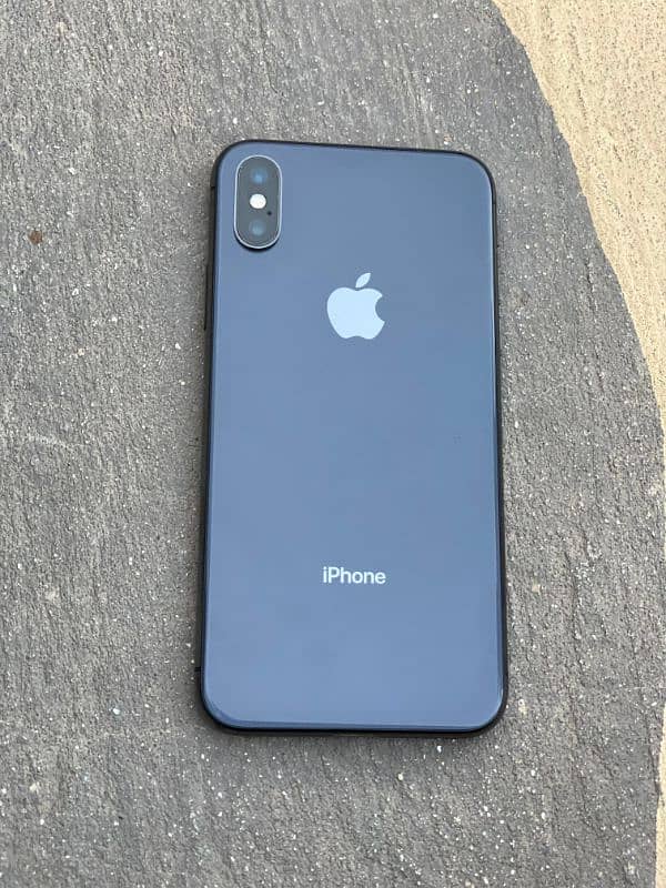 iPhone X Black LLA Model 256GB 5