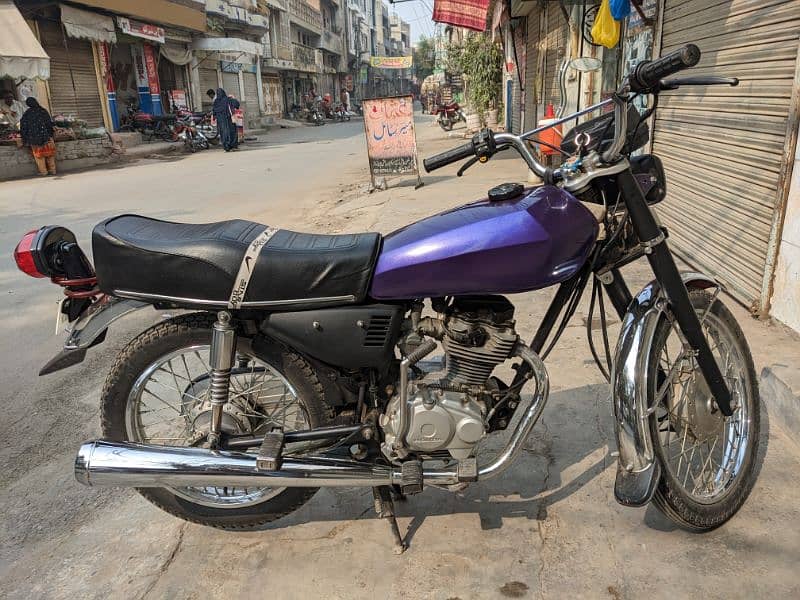 Honda 125 1