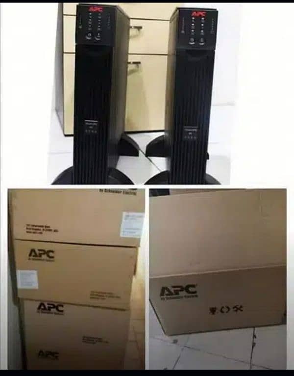 10kva/5kva/3kva/2kva/1kva/750va APC SMART UPS all models available 4