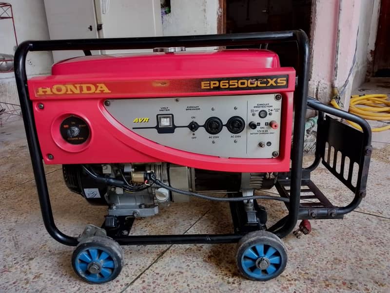 6500 (5KVA) Honda Generator Location Peshawar City 03109541261 1