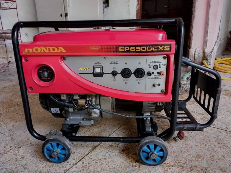 6500 (5KVA) Honda Generator Location Peshawar City 03109541261 2