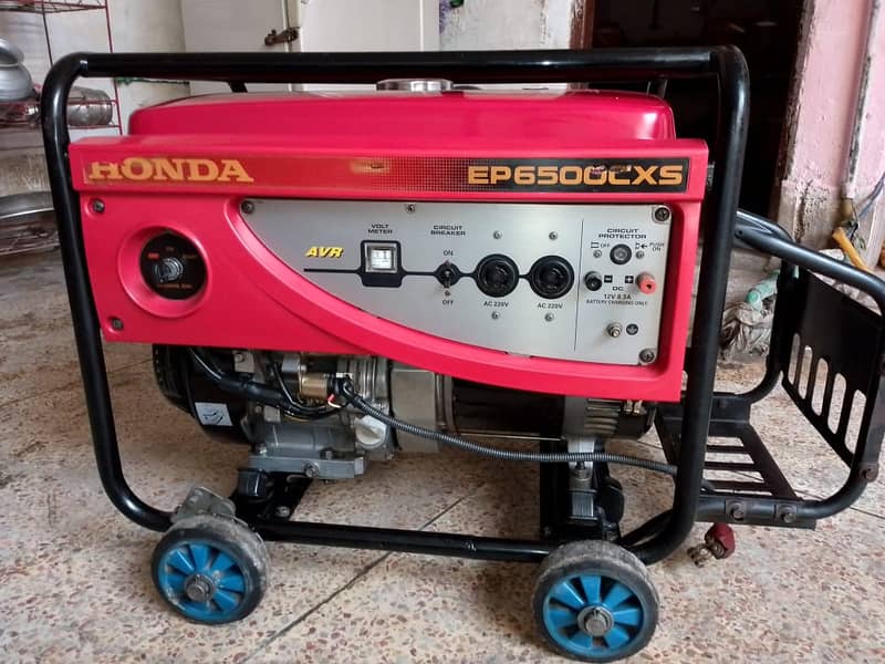 6500 (5KVA) Honda Generator Location Peshawar City 03109541261 6