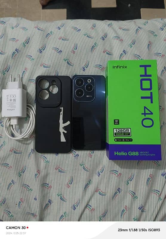 Infinix Hot 40 8Gb 128 Gb 0