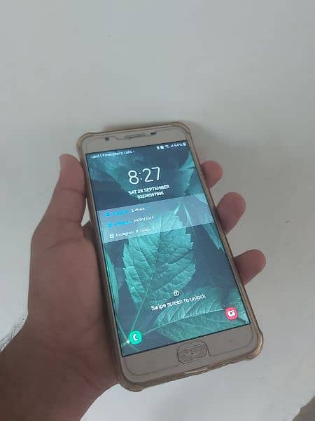 With Box Samsung On 7 Prime Rare Edition Pta Approved 3