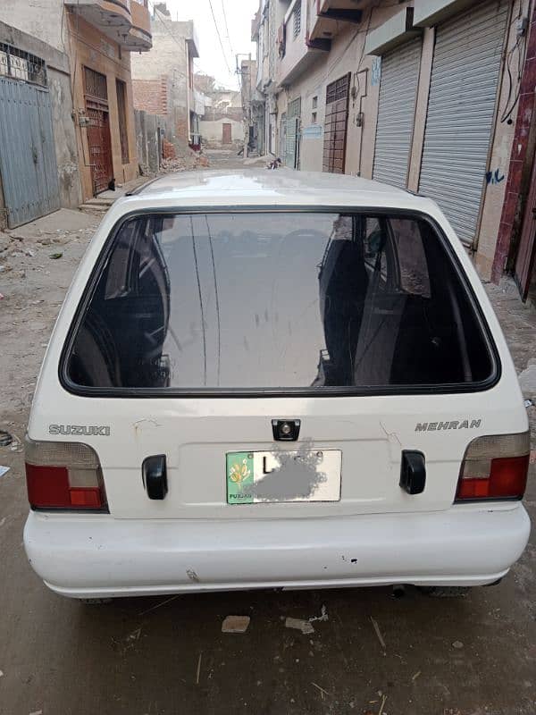 Suzuki Mehran VX 1998 2