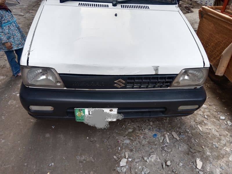 Suzuki Mehran VX 1998 4