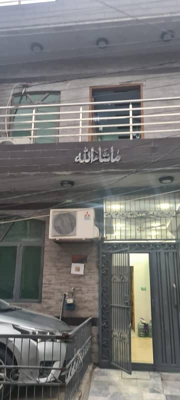 5 Marla Double Story House For Sale In Taj Pura E Block Lahore 1