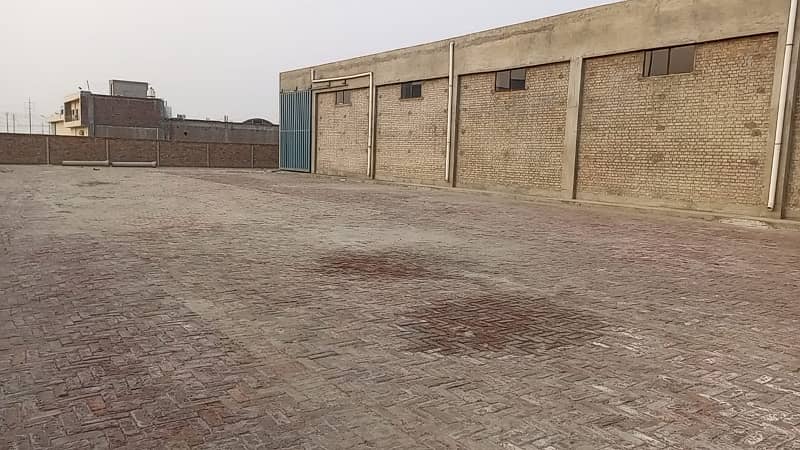 Prime 30,000 Sq Ft Warehouse | Ample Parking | M3-Industrial Zone, Faisalabad 0