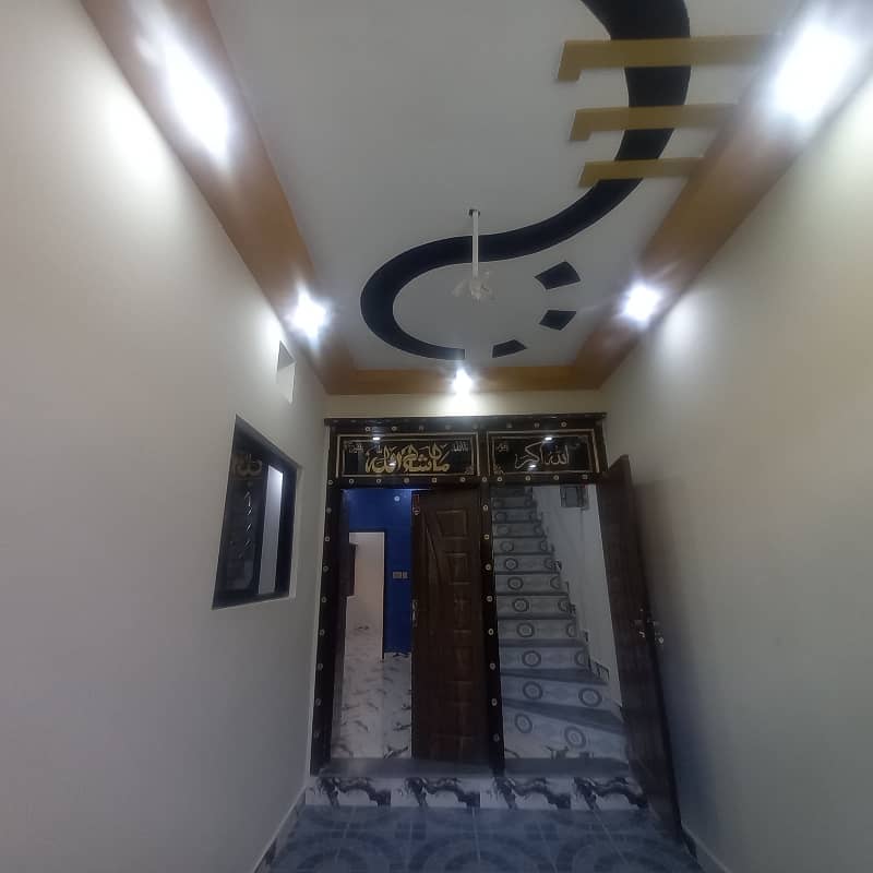 2.5 Marla Half Triple Storey House For Sale In Amir Town Harbanspura Lahore 6