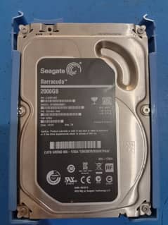 2TB Hard Drive Seagate