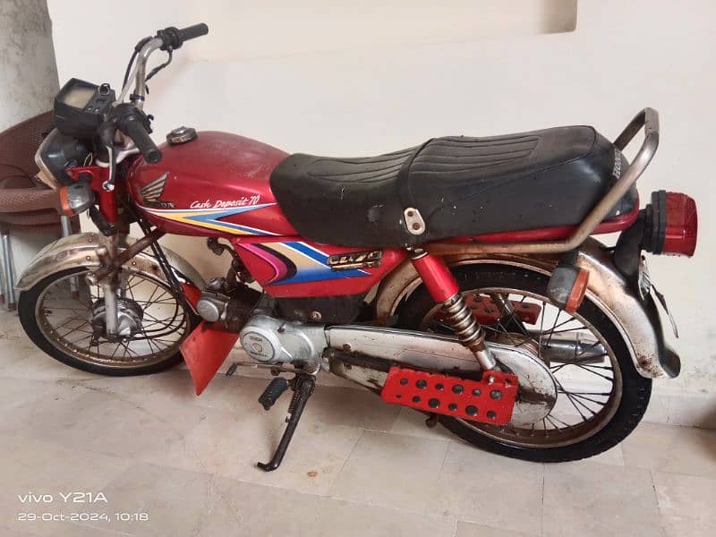 Honda CD70 1