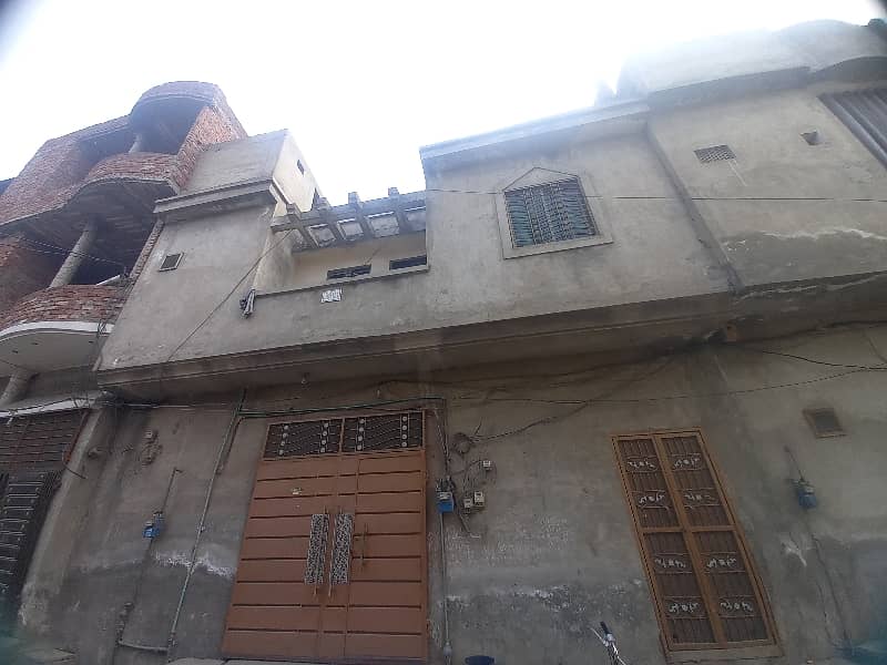 6 Marla Double Storey House For Sale In Moeez Town Salamat Pura Lahore 0