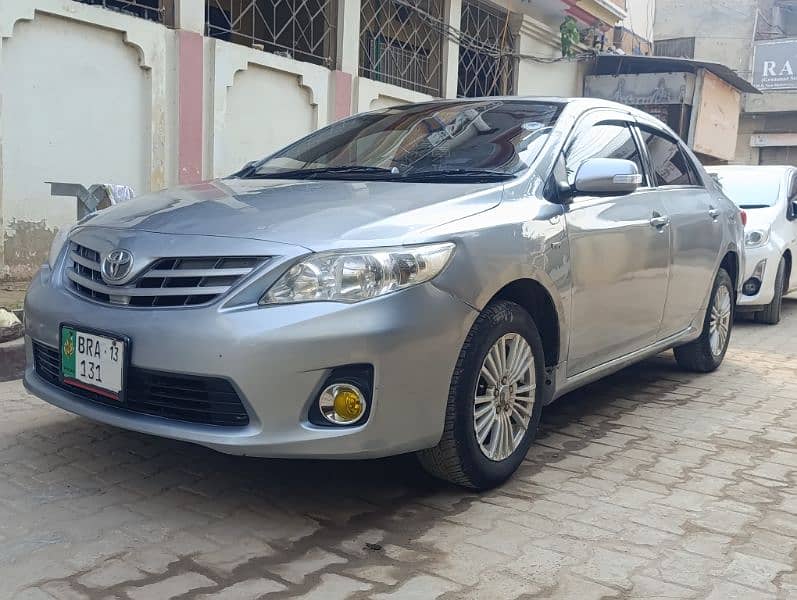 Toyota Corolla GLI 2013 2