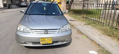 Honda Civic EXi 2002