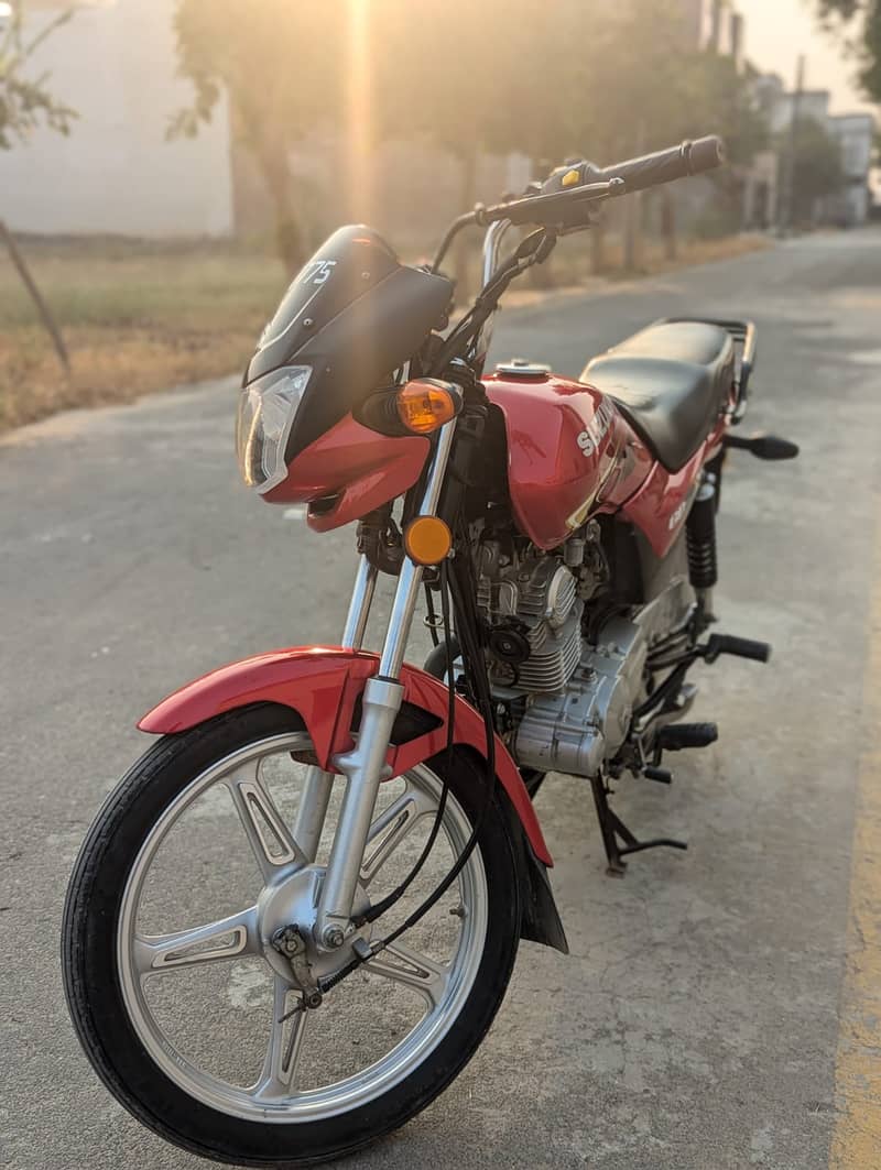 Suzuki GD 110 2022 For Sale | Suzuki In Bikes | Total Geniune 1