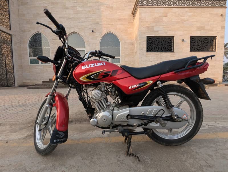 Suzuki GD 110 2022 For Sale | Suzuki In Bikes | Total Geniune 3