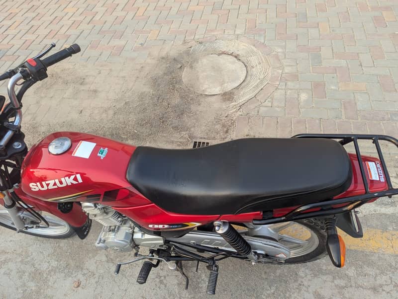 Suzuki GD 110 2022 For Sale | Suzuki In Bikes | Total Geniune 6