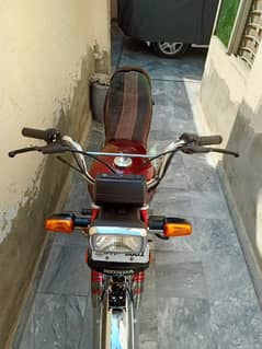 Honda CD-70 bike for sale