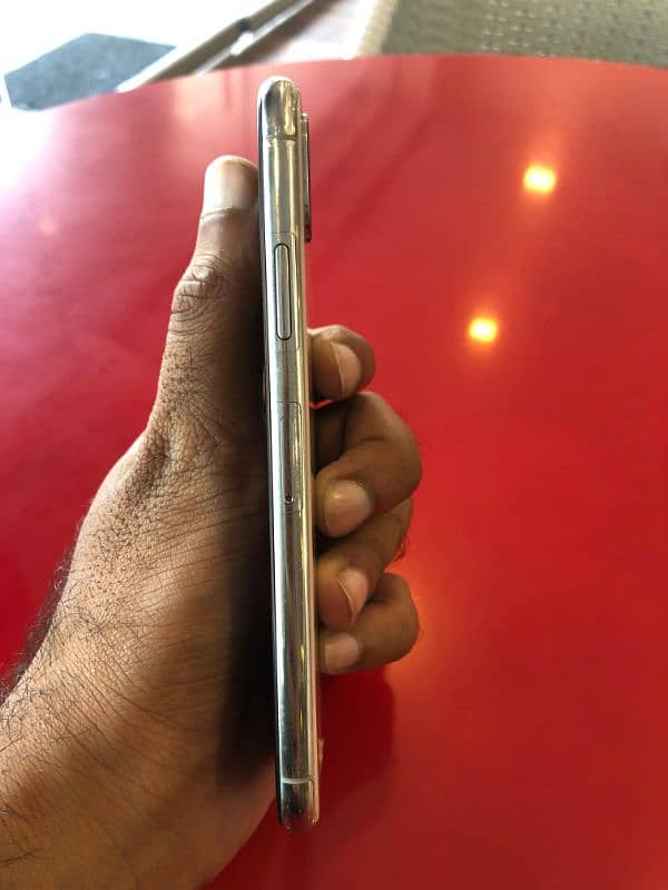 I Phone X 256GB PTA Approved 5