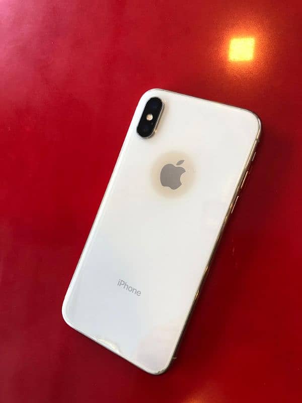 I Phone X 256GB PTA Approved 7