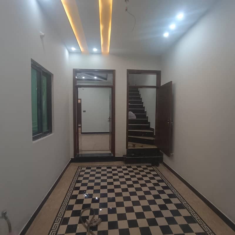 3 Marla Half Triple Storey House For Sale In Moeez Town Salamat Pura Lahore 21