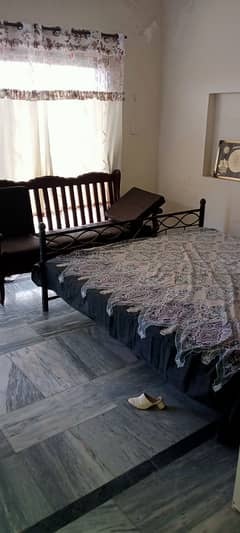 Semi Furnished Bedroom Available For Rent in Paragone city woods block