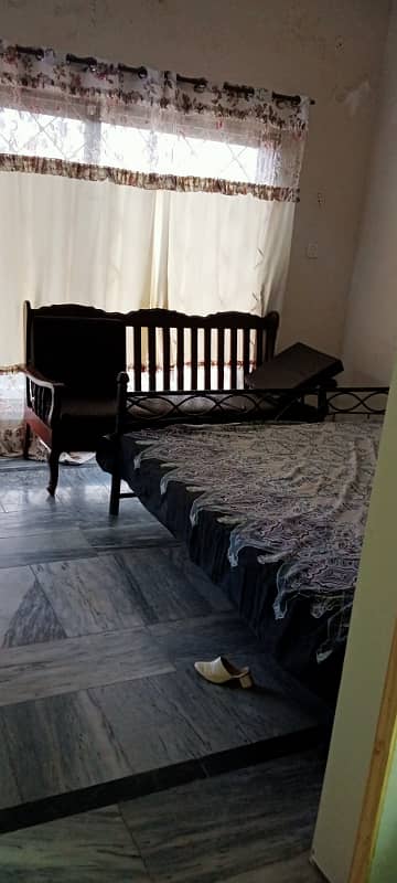 Semi Furnished Bedroom Available For Rent in Paragone city woods block 2