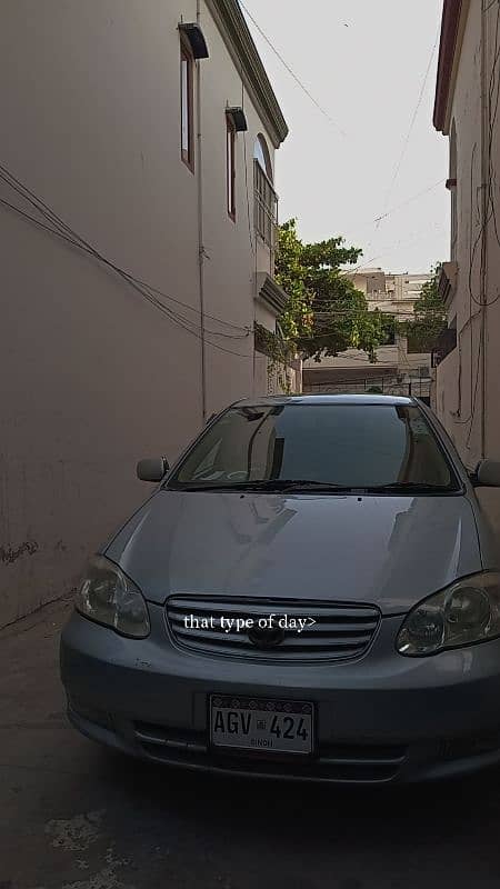 Toyota Corolla GLI 2004 4