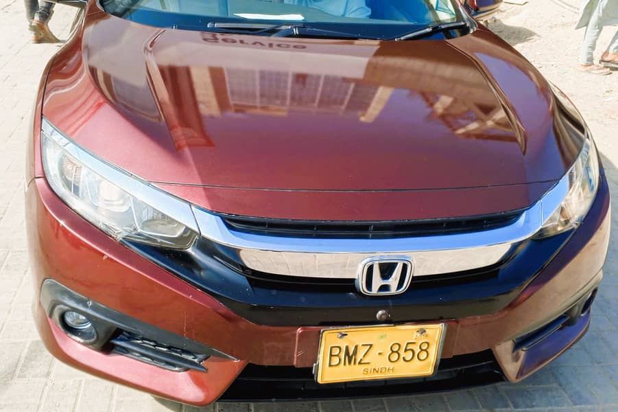 Honda Civic 1.8, i-VTEC Oriel, 2018 1