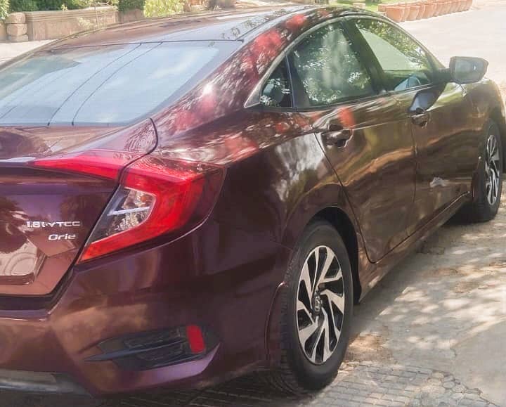 Honda Civic 1.8, i-VTEC Oriel, 2018 4