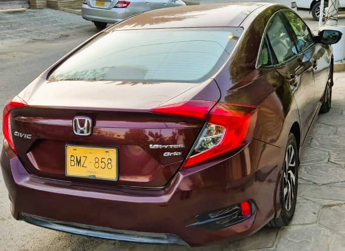 Honda Civic 1.8, i-VTEC Oriel, 2018 7