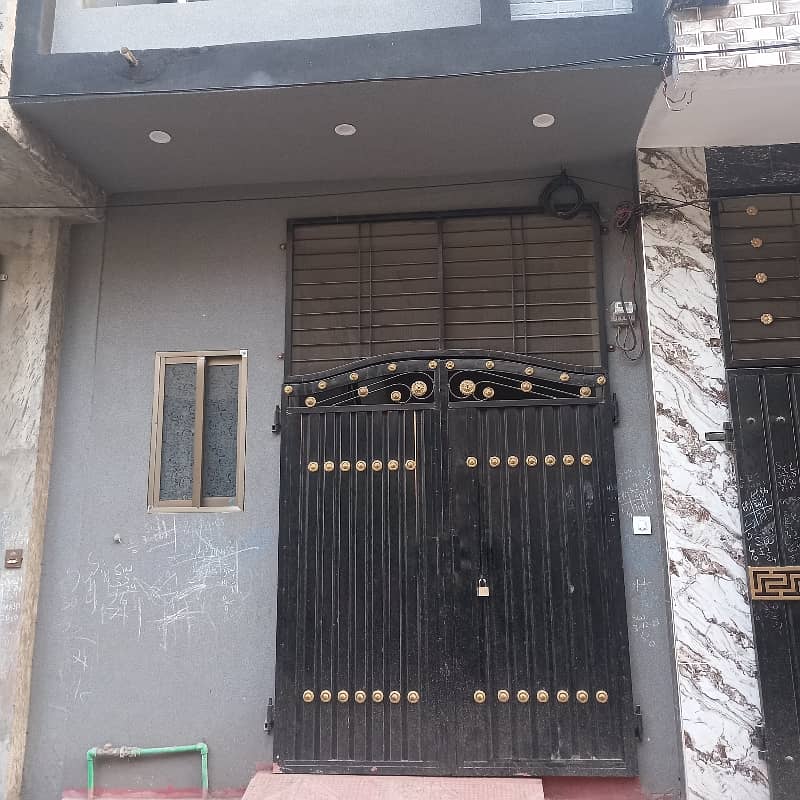 2 Marla Double Storey House For Sale In Moeez Town Salamat Pura Lahore 0