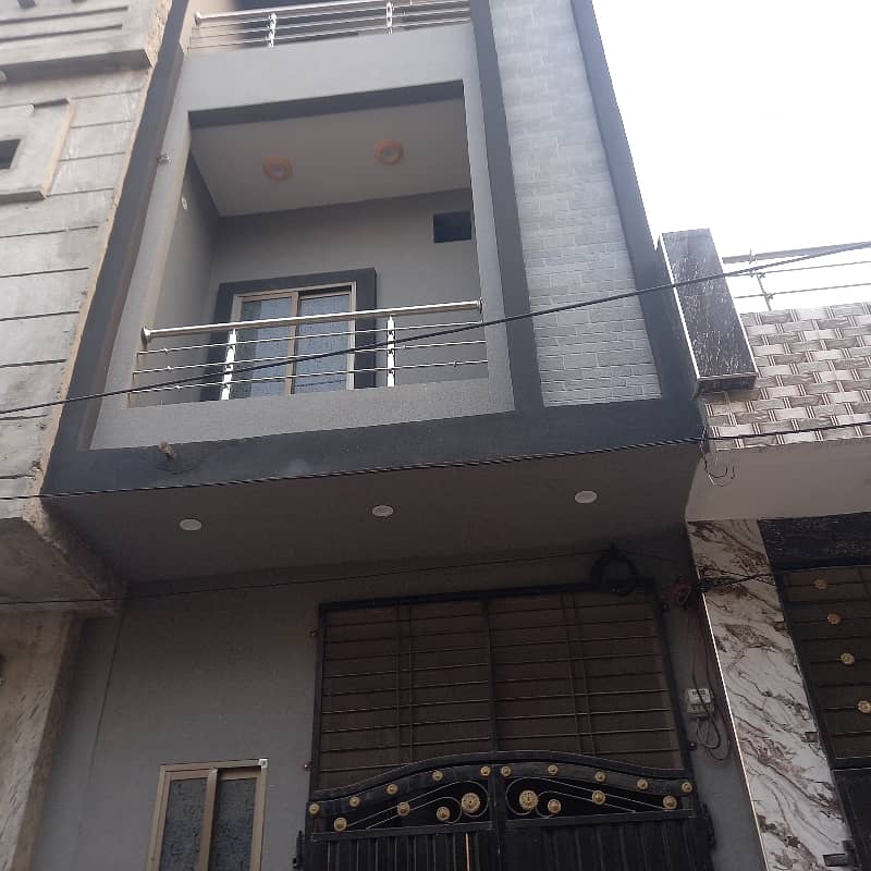 2 Marla Double Storey House For Sale In Moeez Town Salamat Pura Lahore 1