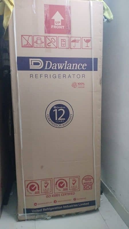 Dawlance refrigerator 1