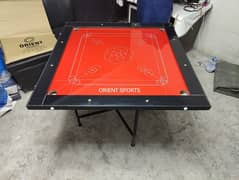 carrom board / table Tennis/ Foosball / snooker / pool / chess / ludo