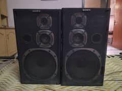 Sony Original Woofer Speakers