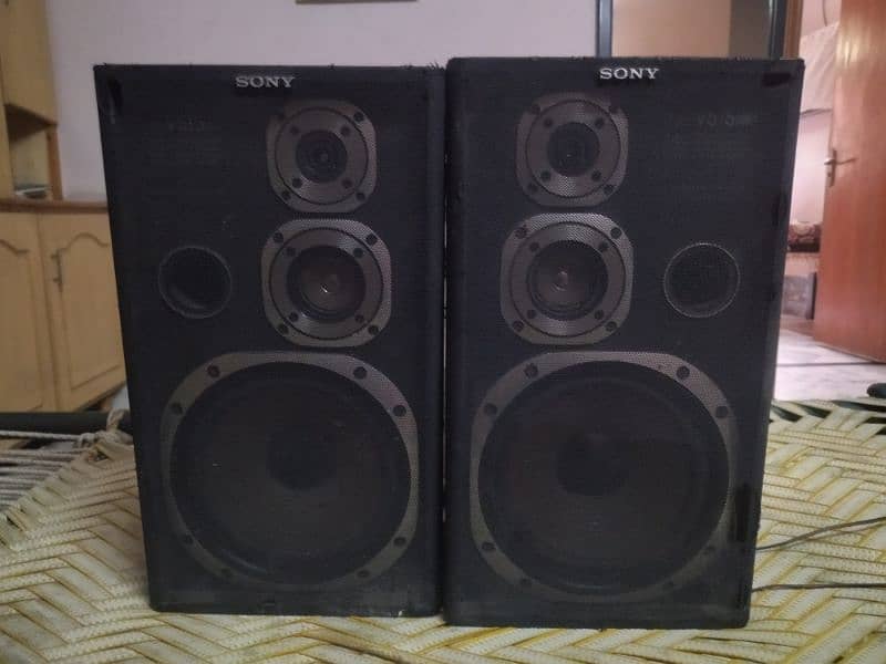 Sony Original Woofer Speakers 0