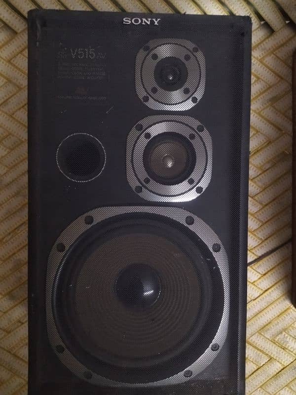 Sony Original Woofer Speakers 1