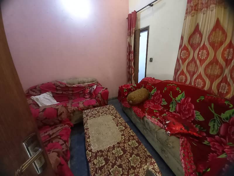 3 Marla Half Triple Storey House For Sale In Amir Town Harbanspura Lahore 4