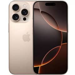 iPhone 16Pro Max desert PTA approved