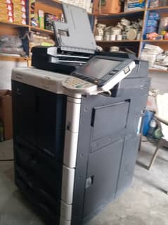 Konica Minolta 601 (bizhub) Print , copy and scan