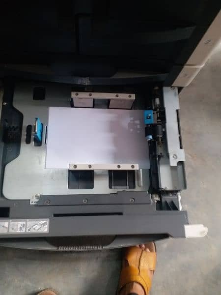 Konica Minolta 601 (bizhub) Print , copy and scan 4