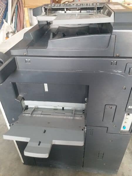 Konica Minolta 601 (bizhub) Print , copy and scan 5