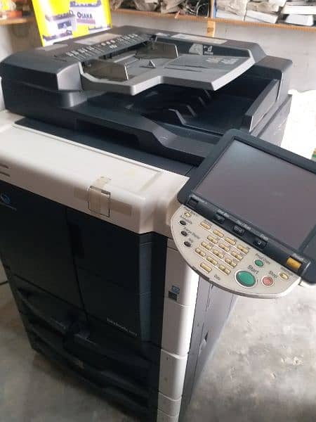 Konica Minolta 601 (bizhub) Print , copy and scan 6