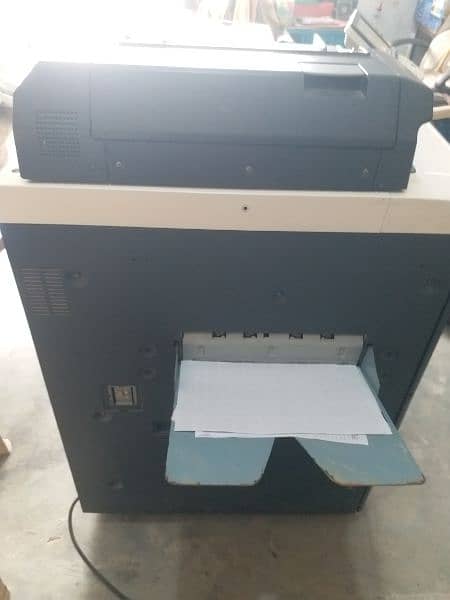 Konica Minolta 601 (bizhub) Print , copy and scan 9