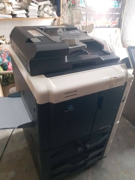 Konica Minolta 601 (bizhub) Print , copy and scan 14