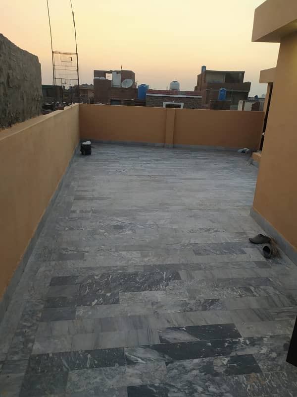 3.5 Marla Double Storey House For Sale In Moeez Town Salamat Pura Lahore 9