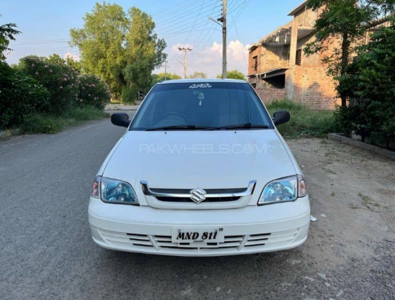 Suzuki Cultus VXR 2016 0