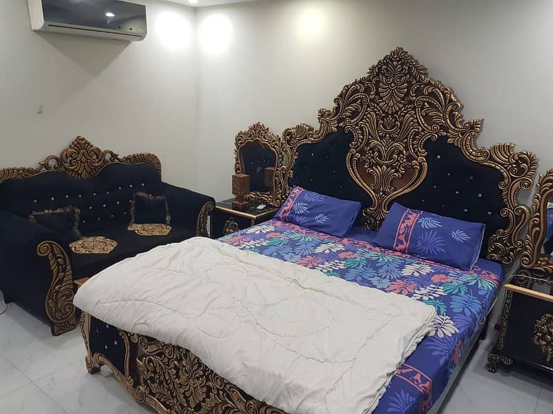 Luxury Furnished Apartments, Baharia Town Lahore, Daily, Weekly And Monthly Basis For Rent 6