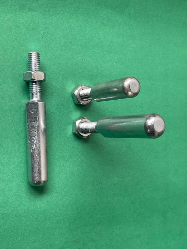 king pin kit check nut 8